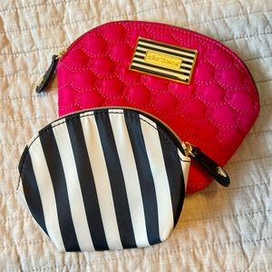 Betsey Johnson Makeup Bags